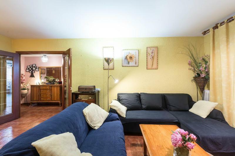 마드리드 Vivienda Familiar Con Jardin Junto A Ifema 아파트 외부 사진