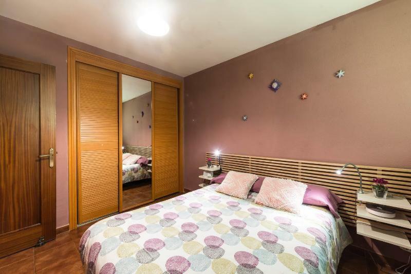 마드리드 Vivienda Familiar Con Jardin Junto A Ifema 아파트 외부 사진