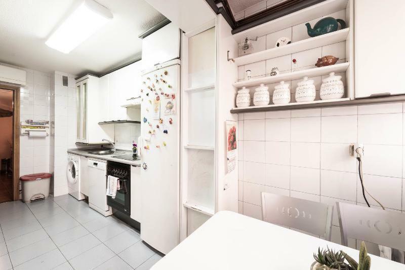 마드리드 Vivienda Familiar Con Jardin Junto A Ifema 아파트 외부 사진