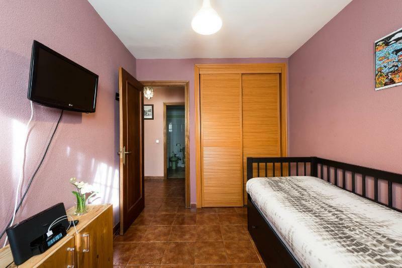 마드리드 Vivienda Familiar Con Jardin Junto A Ifema 아파트 외부 사진