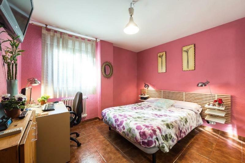 마드리드 Vivienda Familiar Con Jardin Junto A Ifema 아파트 외부 사진