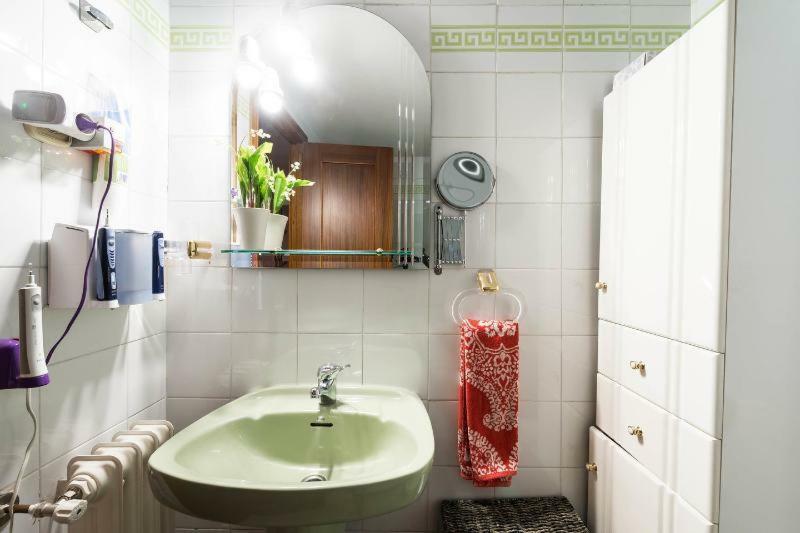 마드리드 Vivienda Familiar Con Jardin Junto A Ifema 아파트 외부 사진