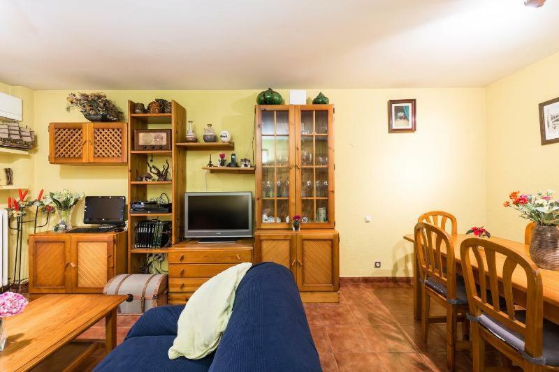 마드리드 Vivienda Familiar Con Jardin Junto A Ifema 아파트 외부 사진