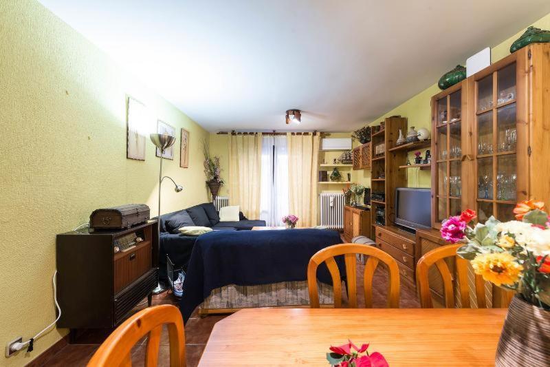마드리드 Vivienda Familiar Con Jardin Junto A Ifema 아파트 외부 사진