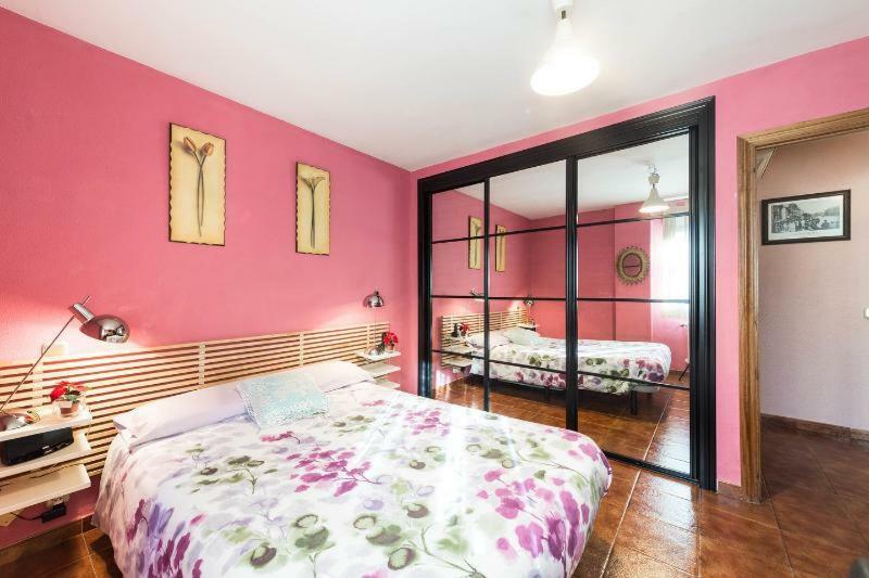 마드리드 Vivienda Familiar Con Jardin Junto A Ifema 아파트 외부 사진