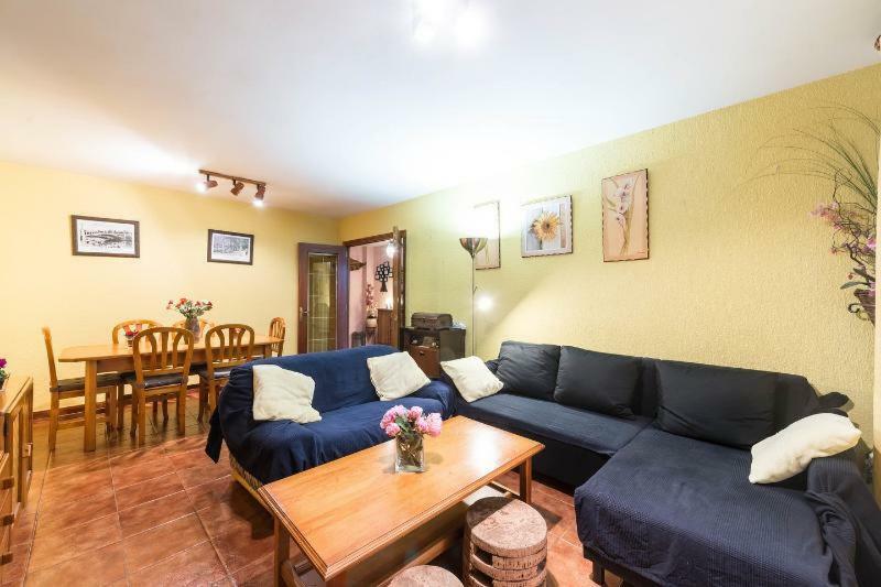 마드리드 Vivienda Familiar Con Jardin Junto A Ifema 아파트 외부 사진