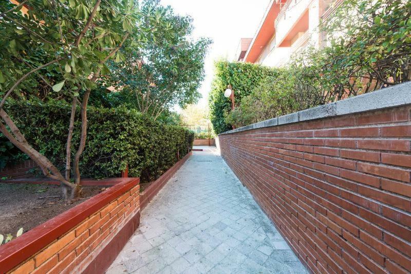 마드리드 Vivienda Familiar Con Jardin Junto A Ifema 아파트 외부 사진
