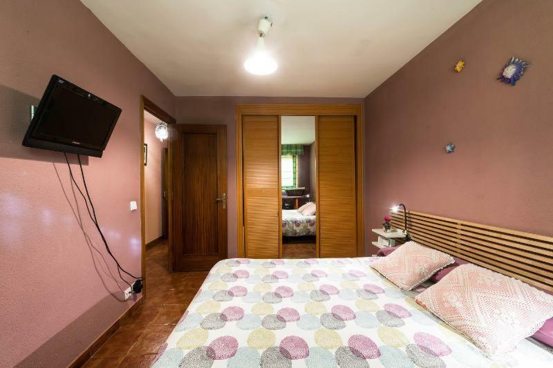 마드리드 Vivienda Familiar Con Jardin Junto A Ifema 아파트 외부 사진
