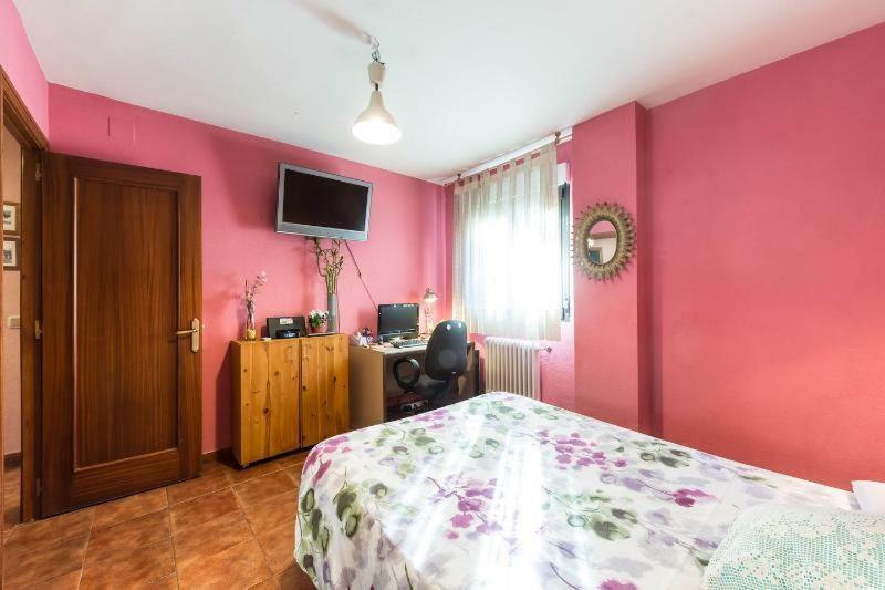 마드리드 Vivienda Familiar Con Jardin Junto A Ifema 아파트 외부 사진