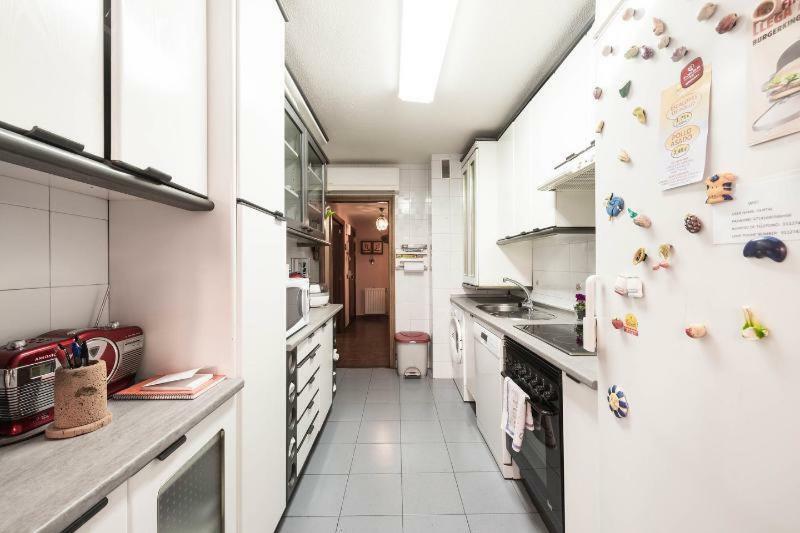 마드리드 Vivienda Familiar Con Jardin Junto A Ifema 아파트 외부 사진