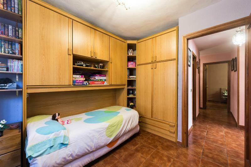 마드리드 Vivienda Familiar Con Jardin Junto A Ifema 아파트 외부 사진