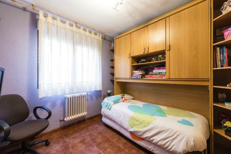 마드리드 Vivienda Familiar Con Jardin Junto A Ifema 아파트 외부 사진